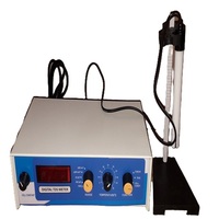 Medidor de TDS de Mesa MAYALAB INSTRUMENT - Equipo de Prueba de Laboratorio con Pantalla LED, 99% de Precisión, Protección IP55, 1 Año de Garantía
