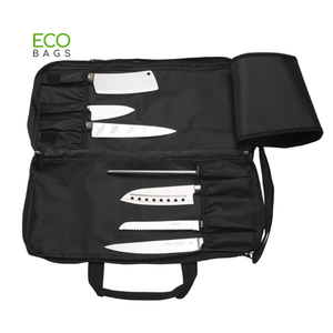 Wholesale Direct Factory Carrying Knife Durable Canvas Chef knife roll bag