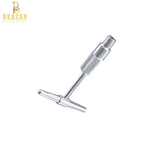 Cannulated Orthopedic Quick Coupling Adapter for <b>Drill</b> Bits Steel Manual <b>Power</b> T-Handle <b>Drill</b> Bits Adapter - Product Image 3