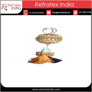 LAKH-Llavero con borla KT237, fabricación de llaves de la India - Product Image 3