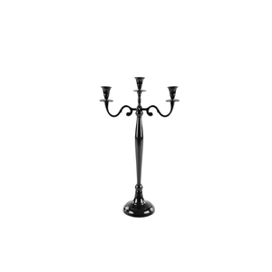 Top Quality Nickel Plated Metal Candelabra Luxury Design <b>Silver</b> Decorative <b>Candle</b> <b>Holder</b> For Weddings Events And Home Decor - Product Image 4
