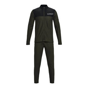 Custom Made Eco-Friendly Tech Fleece Sportswear Invierno Hombre Casual Jogger Conjuntos con Jersey Elástico Chándales Diseño - Product Image 1