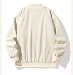 Chaquetas de Hombre de Moda OEM, Chaqueta Bomber de Estilo Clásico, Cortavientos de Alta Calidad, Corte Holgado, Talla Estándar, Chaquetas para Mujer - Product Image 3