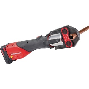 Power Pipe Threader ROMAX 4000 Basic <b>Set</b> Battery-Powered <b>Crimping</b> Machine 32-34 KN 12-110 mm with 4 Ah Charger by ROTHENBERGER - Product Image 1