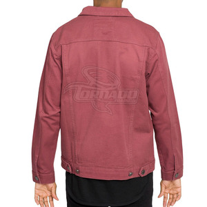 Chaqueta de Mezclilla para Hombre, 100% Algodón, de Alta Calidad, Informal, para Invierno, con Logotipo Personalizado al por Mayor, Transpirable, para Uso en Exteriores - Product Image 2