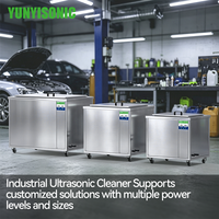 Nettoyeur à ultrasons industriel 380V avec fonction de chauffage et de dégazage pour la fabrication de précision et les composants électroniques