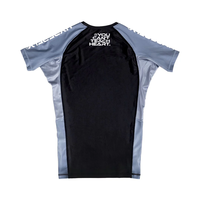 Rashguard MMA unisexe léger et respirant en Spandex/Polyester, pré-rétréci, écologique, antibactérien, UPF50, séchage rapide, manches courtes