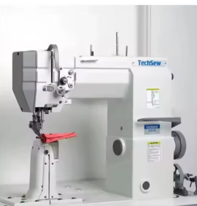 Nouvelle machine à broder industrielle Tech-sew 830 à alimentation par rouleaux sur lit vertical - Product Image 2