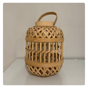 LINTERNAS ARTESANAS DE BAMBÚ-DISEÑOS ÚNICOS PARA EL HOGAR Y EL JARDÍN-ARTÍCULO CALIENTE - Product Image 2