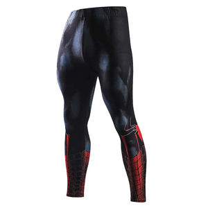 Dernier legging de fitness extensible dans les quatre sens pour femmes Pantalon taille haute avec logo personnalisé Nouveau design Impression de logo unique - Product Image 4