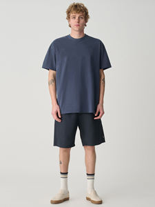 Street Fashion T-shirt ample à manches courtes de couleur unie à vendre T-shirts pour hommes de fabricants professionnels - Product Image 4