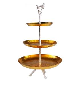 Material de mármol de alta calidad decoración del hogar fiesta soporte de pastel usado soporte de mesa taza ocasional soporte de pastel - Product Image 5