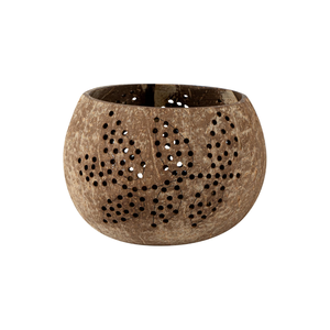 Manufacturing Eco-friendly Coconut Shell Bowl for <b>Candle</b> Holders Tealight Holder <b>Cheap</b> Price from Vietnam - Product Image 2