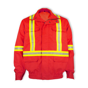 Chaqueta Nomex personalizada para soldador seguridad reflectante ignífugo FR impermeable ropa de trabajo ignífuga - Product Image 5