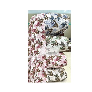 Vestido de novia de excelente calidad Martial Georgette Impresión digital Tela disponible a precio mayorista de la India - Product Image 1