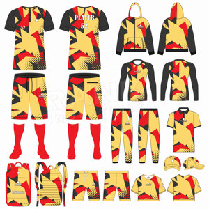 Juegos de pantalones cortos de bádminton y tenis sublimados de poliéster 100% de alta calidad personalizables para el Verano incluye nombre del equipo OEM - Product Image 6