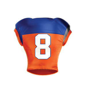 Nouvelle arrivée Logo personnalisé maillot de football américain 100% tissu polyester maillot de football américain - Product Image 6