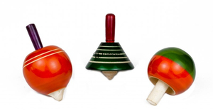 Eco Friendly Handmade Premium Quality Wooden <b>Spinning</b> <b>Top</b> Game for Toddlers Early Development Toy Tradebyd - Product Image 2