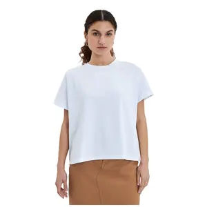 High Quality Women's T-shirts "Casual-1" Made Of 100% Cotton Reliable Supplier T-shirts For Women