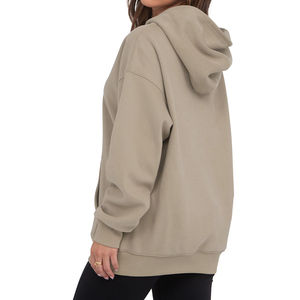 Sudadera con Capucha Personalizada para Mujer, Otoño Invierno, Manga Larga, a la Moda, de Buena Calidad, con Impresión de Logotipo Personalizado - Product Image 2