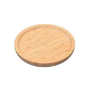 Plateau en bois, plateau de service à thé, plateau en bois imbriqué avec poignée, style rustique, pièces en bois personnalisées, hôtel - Product Image 5