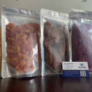 Fruta Tropical Seca en Rodajas de Vietnam, Bolsas de 200, 300, 400 gramos (Bolsas Impresas con Etiqueta Adhesiva) - Jacob - Product Image 6