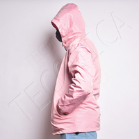 Veste coupe-vent unisexe légère et personnalisable en softshell pour l'automne 2025, imperméable, en tissu polyester respirant, avec fermeture éclair, fabrication OEM