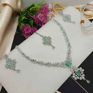 Nuevo Conjunto de Collar Navratna Kundan de Moda para Novias, Joyería Artificial Tradicional al por Mayor, Conjuntos de Joyería de Moda para Novias - Product Image 2