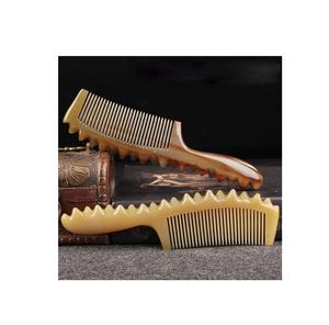 Peigne en corne de buffle pour les soins des cheveux et un style élégant de haute qualité - Product Image 6