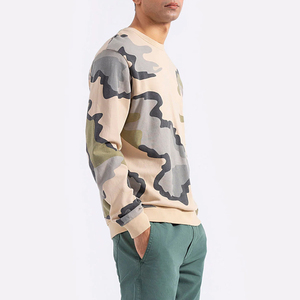 Sweat-shirt pour homme de qualité supérieure respirant 2026, basiques, coton mélangé, vêtements décontractés, pull en coton et polyester pour homme - Product Image 3