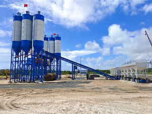 Vente chaude HZS90A 90M3/h Usine de mélange de béton Ventes directes d'usine - Product Image 2