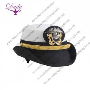 <b>Women</b> Navy Admiral Bucket <b>Hat</b> Visor <b>Hat</b> Comfortable Fit <b>Summer</b> Ready Peak <b>Hat</b> With Airy Design And Relaxed Style - Product Image 6