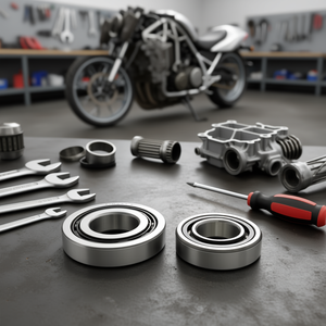 ชุดลูกปืนหลัก-รอง สำหรับเครื่องยนต์ 125-150-200 ซีซี - Product Image 3