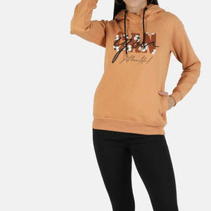 Chaqueta Sherpa para Mujer New Look, 100% Lana, Transpirable, Invierno, con Capucha y Logotipo Personalizado Impreso, Manga Larga - Product Image 2