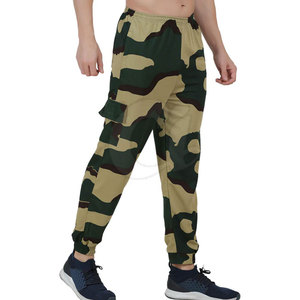 Pantalon coupe-vent en coton pour homme Pantalon droit de grande taille pour homme - Product Image 2