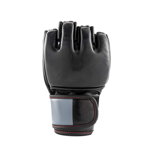 2026 Custom Boxing Half Finger Gloves Design Your Own Logo New Professional Boxing Gear Leather Boxing Gloves Factory Sale - Product Image 4
