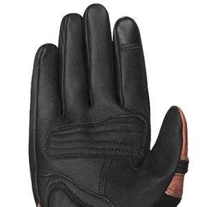 Gants de moto courts pour hommes compatibles écran tactile, respirants, anti-chute, avec coques rigides aux articulations - Product Image 6
