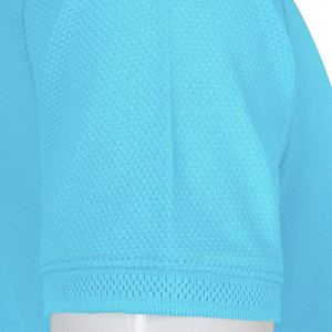 เสื้อเจอร์ซีย์ผู้ชายใส่สบายผ้าคอตตอน100% แห้งเร็วลายพื้นแขนสั้นคุณภาพสูง - Product Image 2