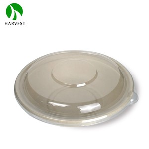 Plateau de bol à Bento Donburi, base de cuisine jetable, avec couvercle Anti-buée - Product Image 3