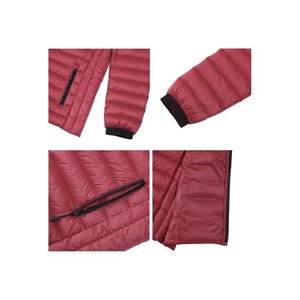 Doudoune matelassée moderne pour hommes légère, chaude et épaisse, manteau d'hiver, capuche, tenue quotidienne élégante, toile avec logo sur le devant de la rue. - Product Image 6