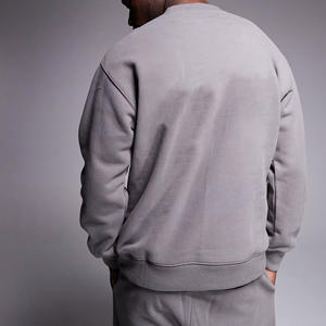 Survêtement unisexe en polaire lourde de qualité supérieure, pull coupe ajustée, personnalisé, logo imprimé DTF, hiver, meilleure vente - Product Image 6