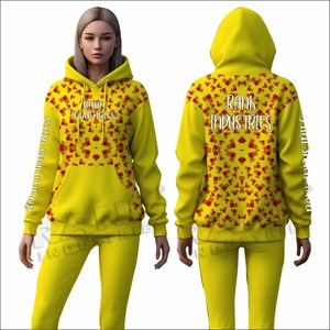 Sudaderas Transpirables y Ecológicas para Mujer, Diseño Personalizado, Uso en Exteriores, Color Personalizado - Product Image 3