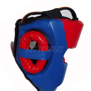 MMA vêtements d'entraînement protège-tête de boxe conception personnalisée protège-tête équipement d'entraînement protège-tête - Product Image 5