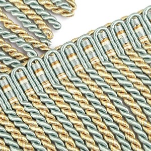 OEM vente en gros 2024 personnalisé Bullion Fringe avec qualité supérieure accepter la taille de conception personnalisée et impression de logo Bullion Fringe - Product Image 5