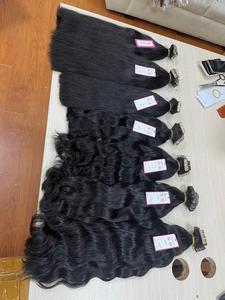 Extensiones de cabello humano de cinta vietnamita de calidad superior listas para enviar paquetes de cabello humano de entrega Premium de UPS FEDEX DHL - Product Image 2