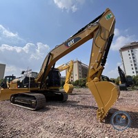 Excavatrices d'occasion Caterpillar CAT 329D 29 tonnes, 90% neuves, excavatrice hydraulique sur chenilles, godet de 1,2 m3, haute qualité et excellent rapport qualité-prix