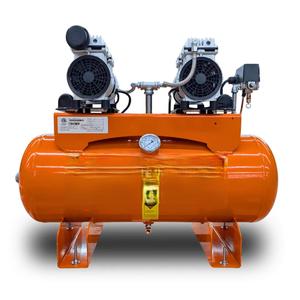 Compresor de Aire Nuevo de 2 HP, 15 Galones, 7.6 CFM, 10 PSI, Monofásico, 115 Voltios, Tanque Horizontal, Presión Estándar (40 psi), S550M - Product Image 1