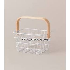 Cesta de fruta decorativa de mesa de Color dorado clásico de hierro de Metal, producto recién llegado de la más alta calidad, accesorios de cocina, cesta - Product Image 3