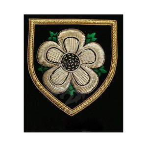 Insignias de moda bordadas a mano por encargo al por mayor-algodón ecológico ligero de alta calidad - Product Image 1