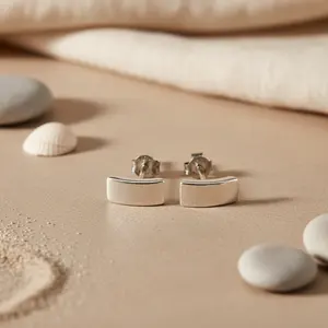 Mancuernillas de Plata de Ley 925 con Ónix, Joyería Formal para Hombre para Bodas y Regalos - Product Image 3